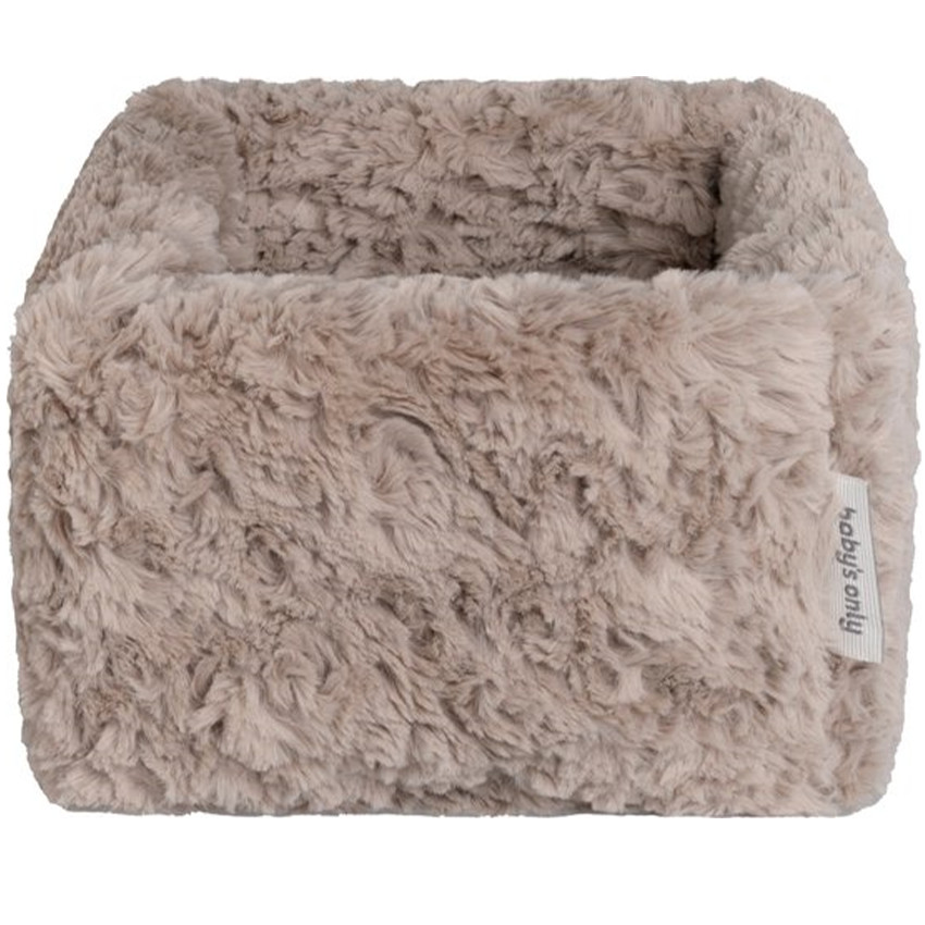 Panier de rangement Snow - Taupe 