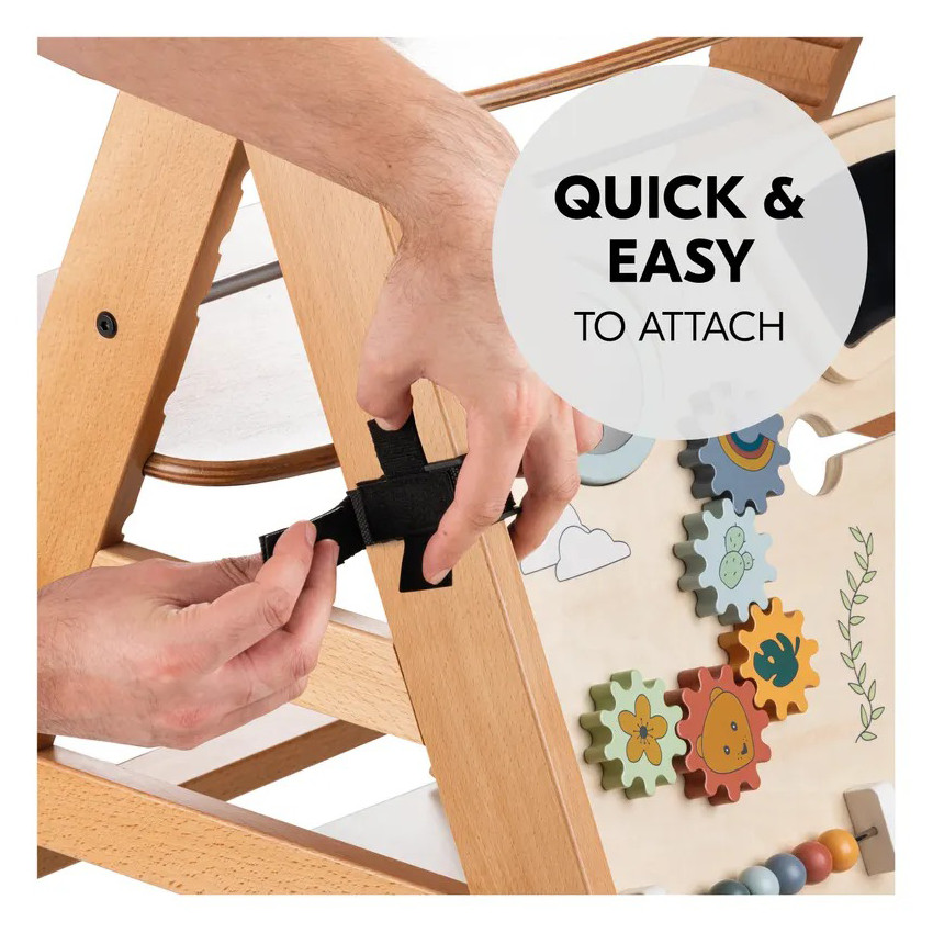Tableau d'activité pour chaise haute Alpha+ 