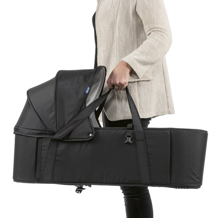 Nacelle souple pour poussettes Goody et Miinimo - Jet Black 