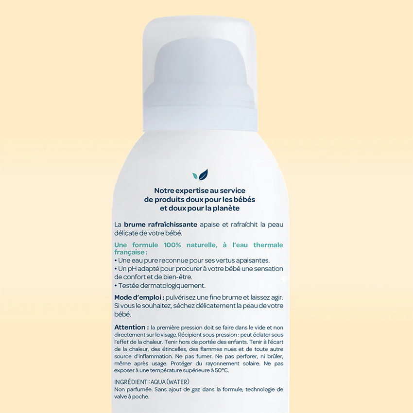 Brume à l'eau thermale rafraichit & calme 150 ml 