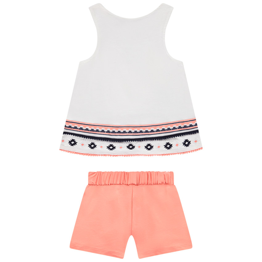 Ensemble 2 pièces débardeur et short Minnie Disney pour fille 