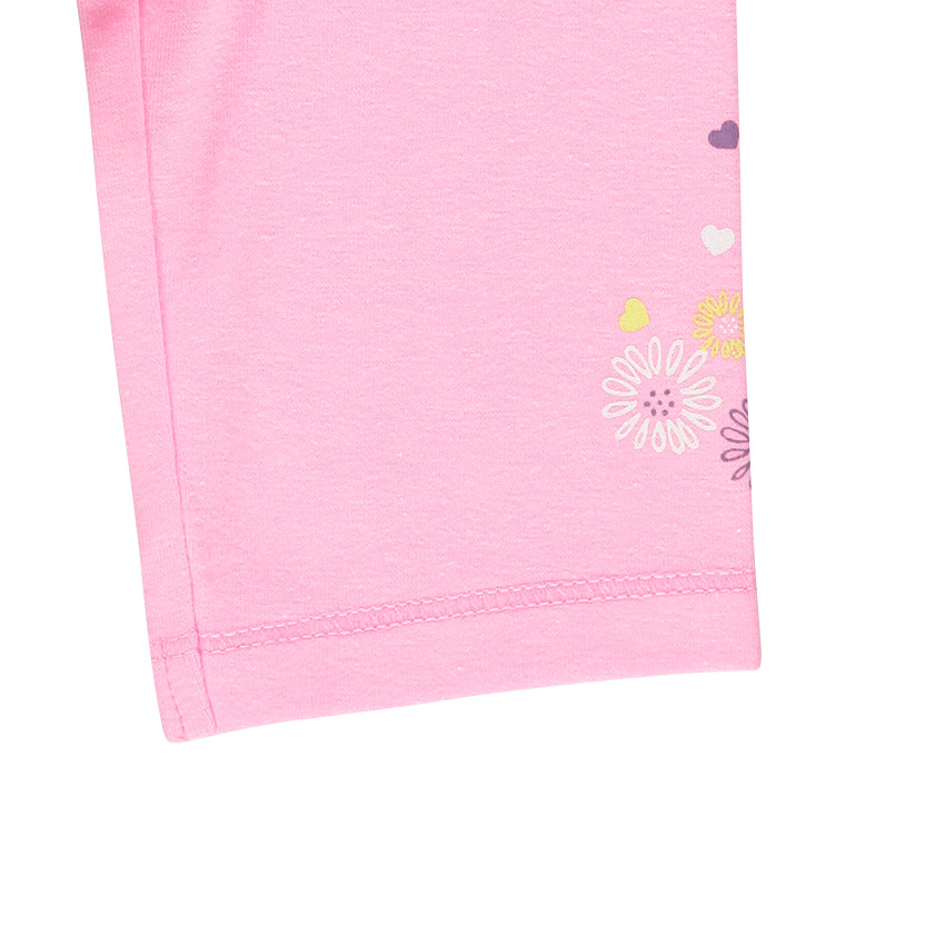 Korte geprinte legging 