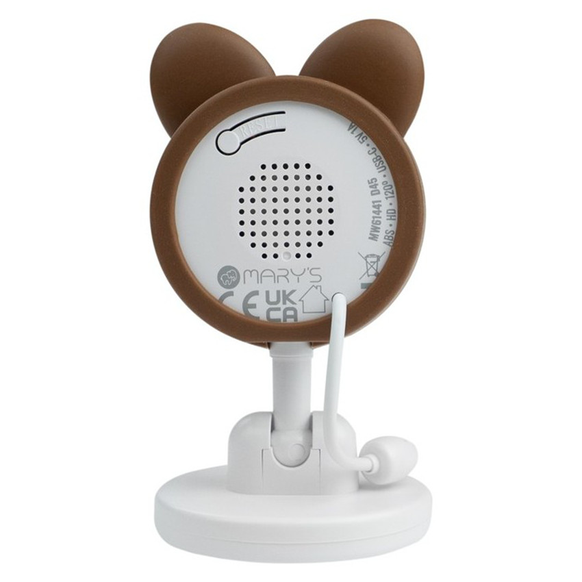 Babyphone vidéo Ours brun 