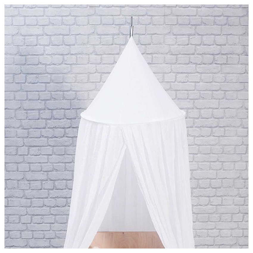 Flèche de lit Grand Ciel de lit Blanc 