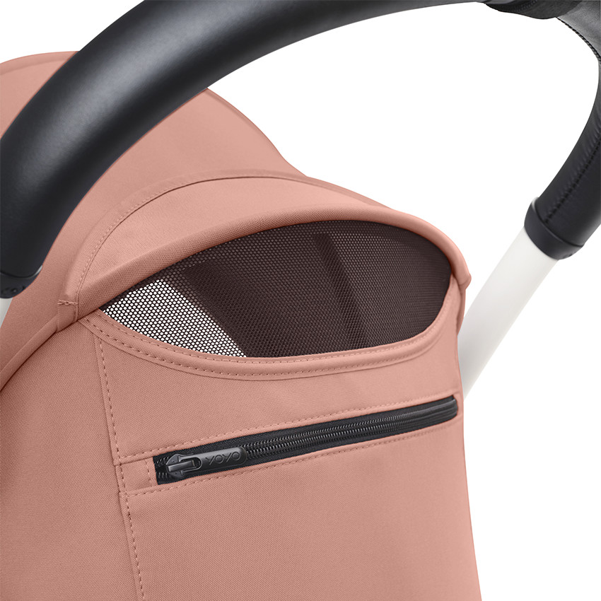 Kinderwagen Stokke® YOYO³ vanaf 6 maanden - Frame wit/Ginger 