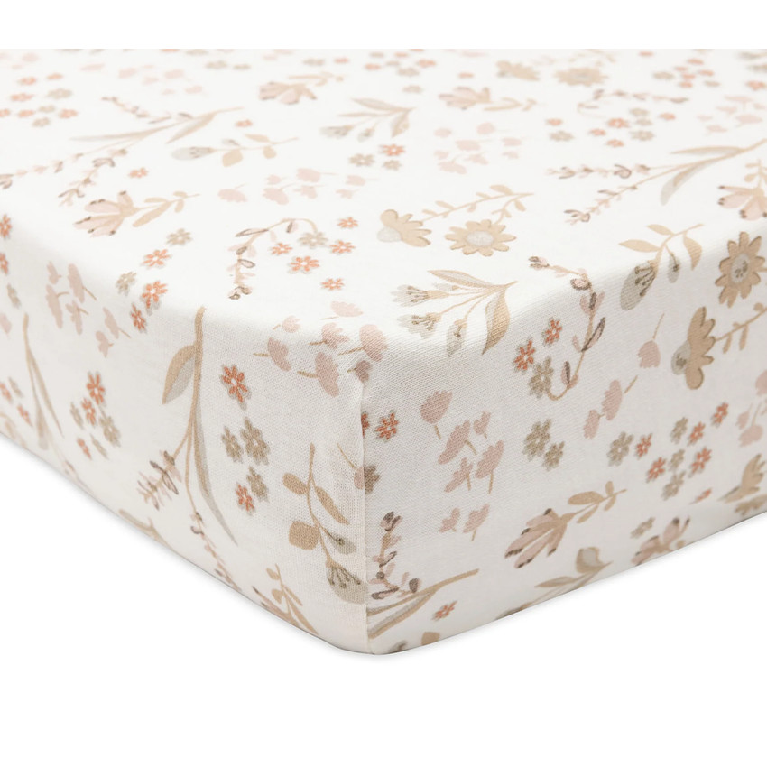 Drap-housse jersey 60x120cm Bloomy 