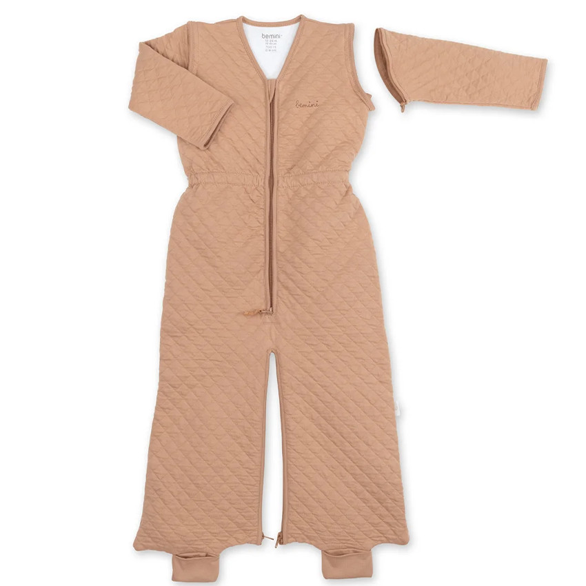 Slaapzak Magic Bag Pady Quilted Jersey TOG 1,5 Beige 12-24M 