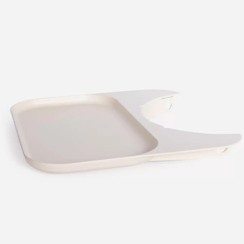 Plateau chaise haute Kaos Klapp pliable Ivoire 