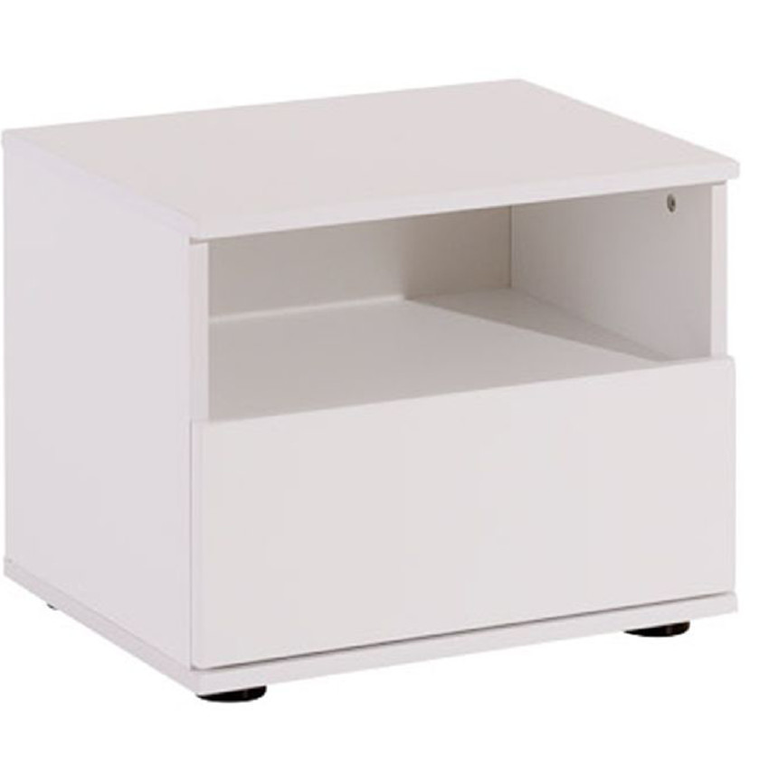 Nachtkast Hilja/Micha Wit 