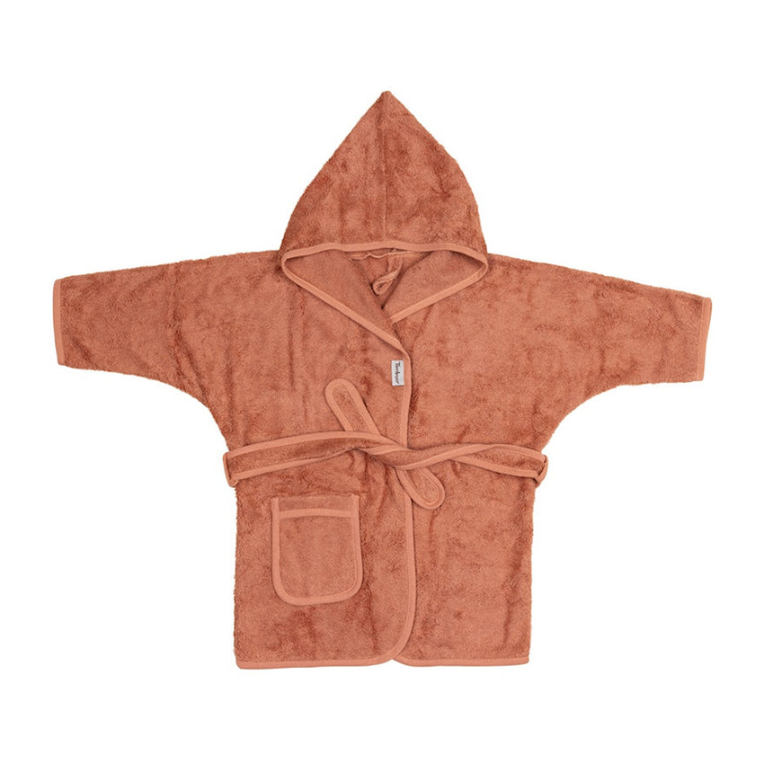 Badjas 2-4 jaar Sunrise Orange 