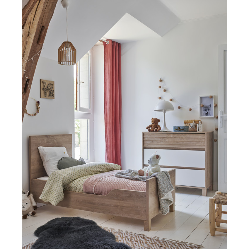 Kit de transformation lit 2 pans 140 cm  Achille 