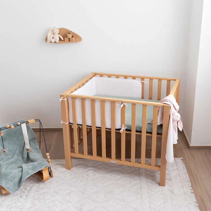 Drap housse Parc Jersey Lunar 75x95cm 