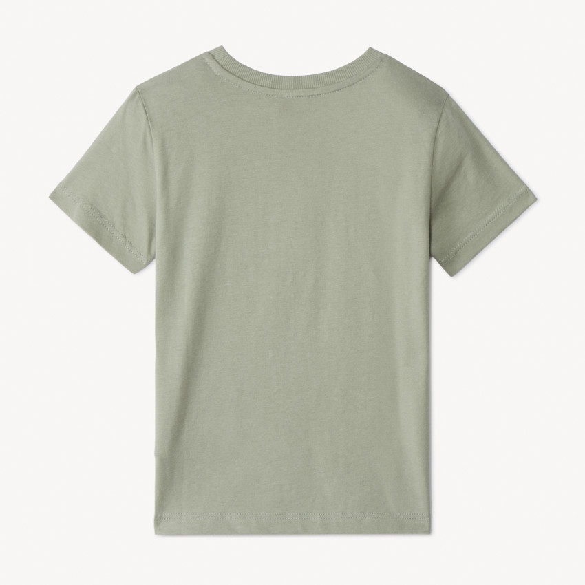 T-shirt manches courtes photoprint renard garçon 