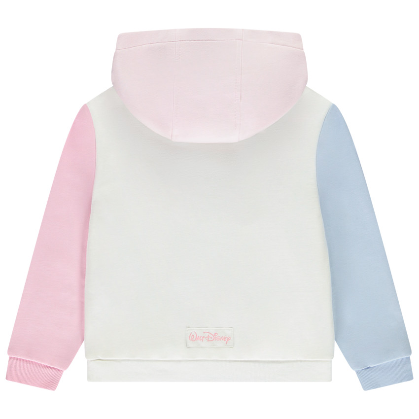 Sweat à capuche effet color block Stitch Disney pour fille 