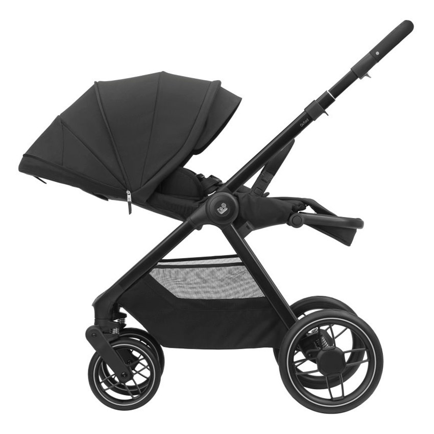 Poussette + Nacelle Oxford Plus Twillic Black 