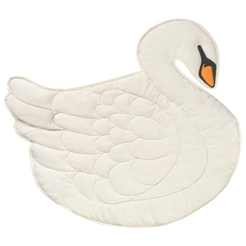 Tapis de jeu 110x100cm Swan 