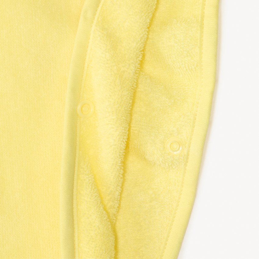 Cape de bain ludique en forme de citron pour bébé fille 