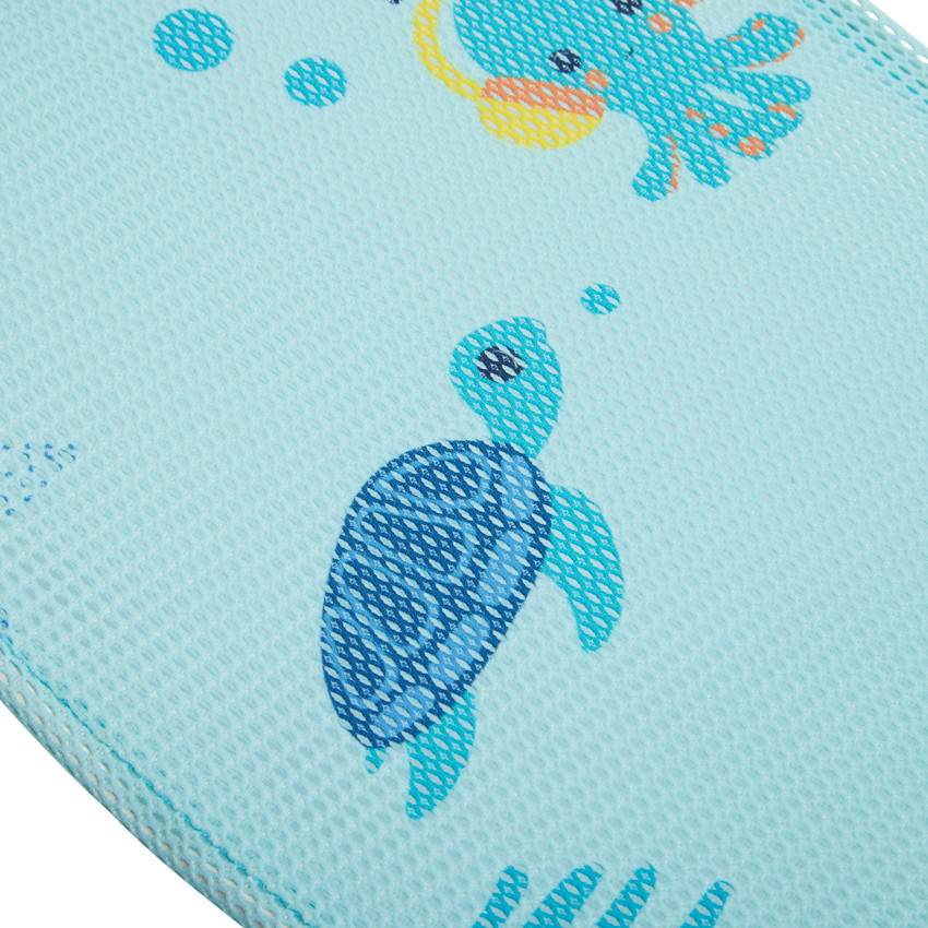 Transat de bain en mesh Aloha bleu 