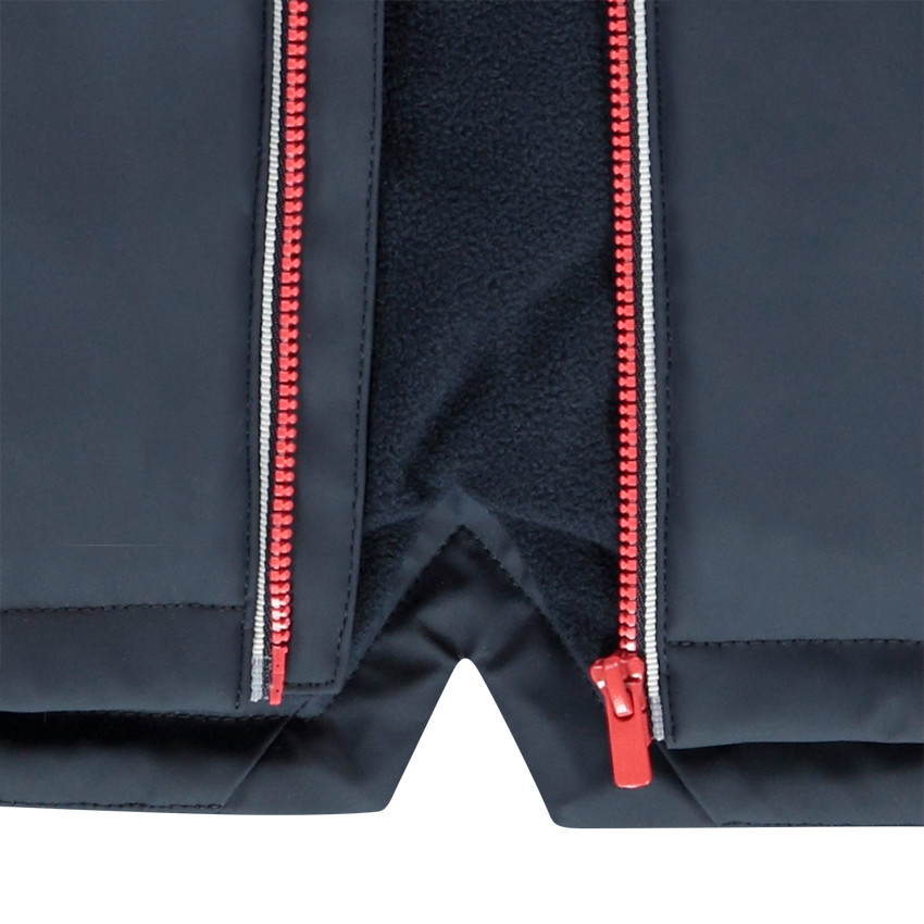 Parka gomme avec capuche pour bébé garçon 