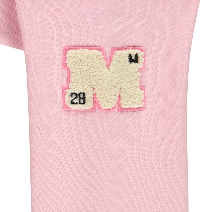Sweat molleton oversize print en relief Minnie Disney pour fille 