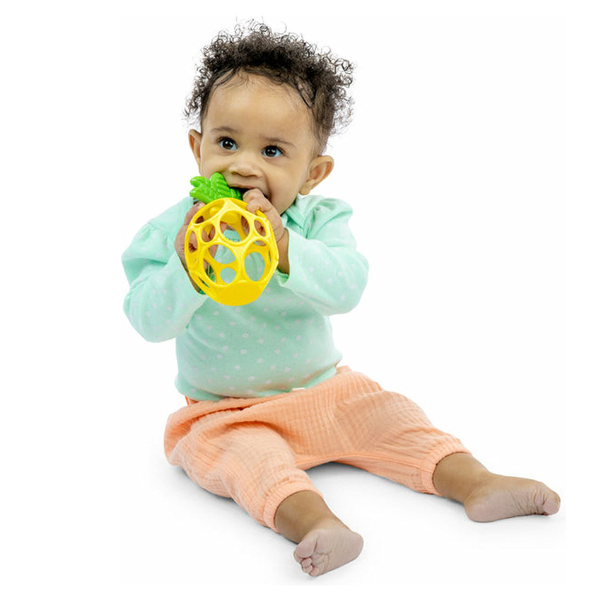 Jouet de dentition Hold My Own Ananas 