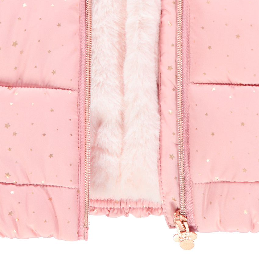 Doudoune matelassée détails Minnie Disney pour bébé fille 