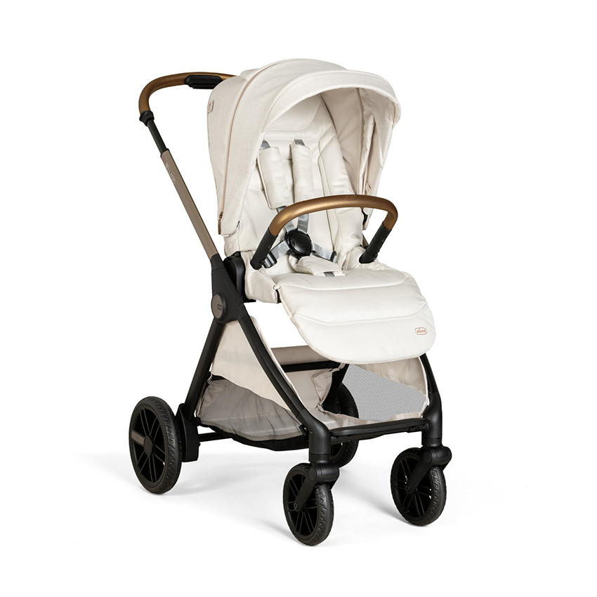 Poussette trio Bellagio + nacelle Flexi + siège-auto 0+ First-Seat Recline amber glow 