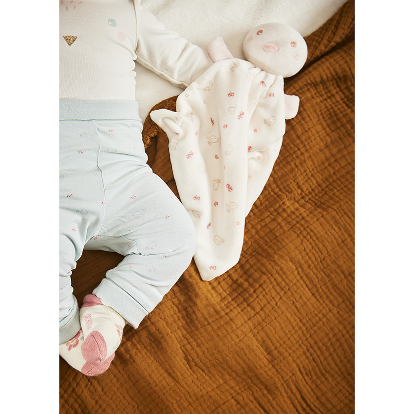 Set van 3 paren van sokken met fantasieprint voor meisjes 