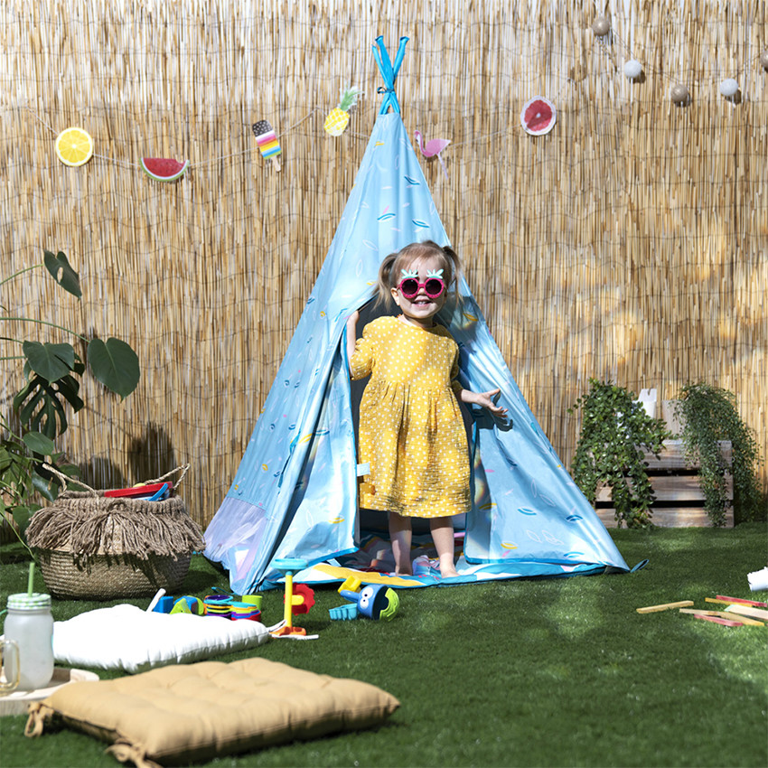 Tent Tipi Anti-UV Jungle IN & OUT  