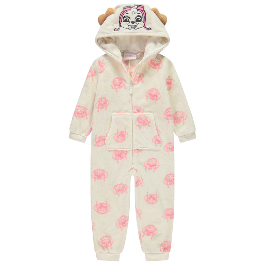 Pyjama topper in sherpa Stella Pat