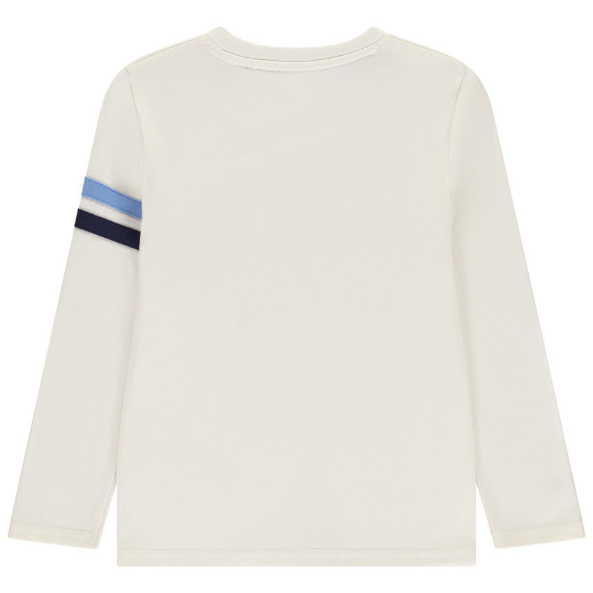 T-shirt manches longues print Stitch Disney pour garçon  