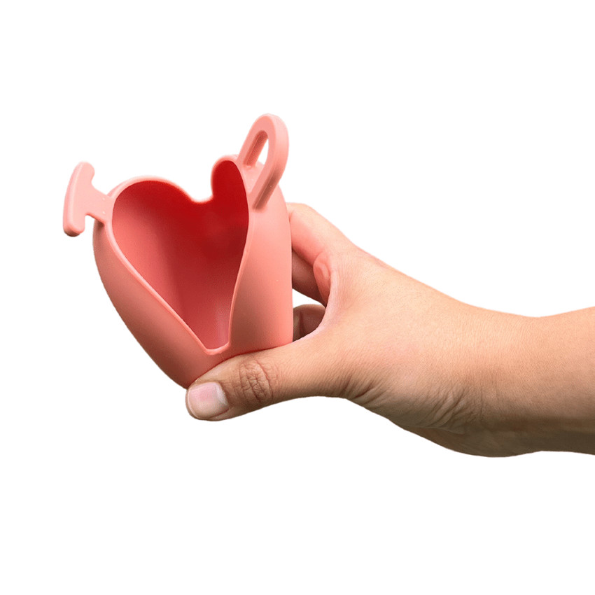 Set van 2 Fopspeen & Snack Zakjes Flower 