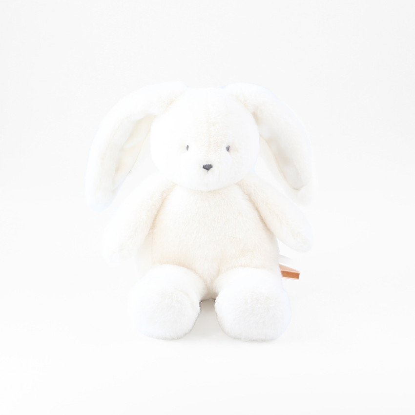 Peluche Snow le lapereau 25 cm 