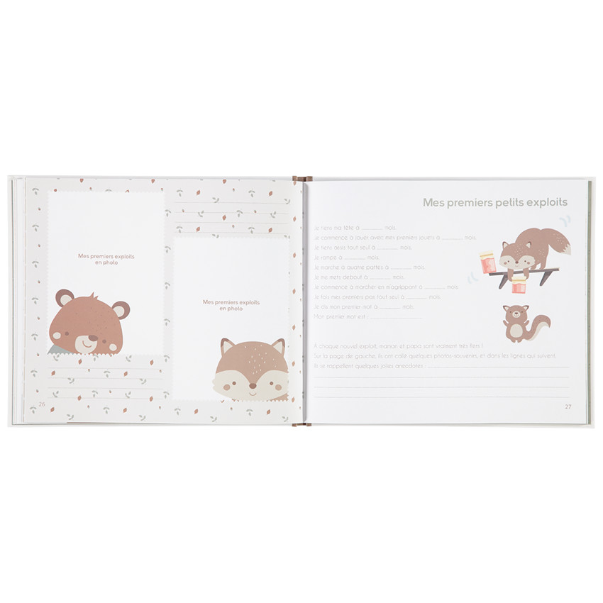 Album de naissance Roi des Forêts 