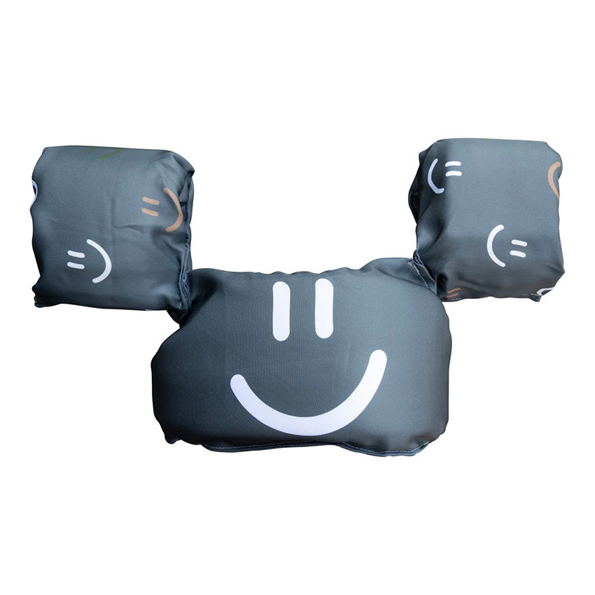 Puddle Jumper 3/6 Jaar Smiley Grey 