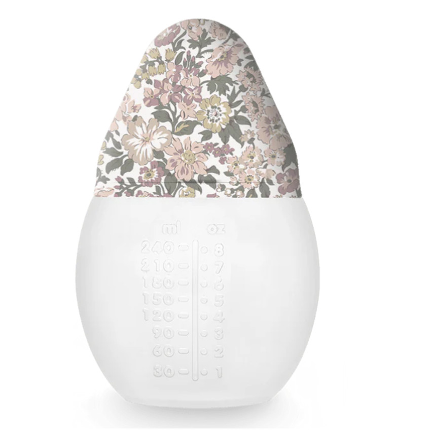 Biberon silicone Liberty Honey Dew Pink 240 ml 