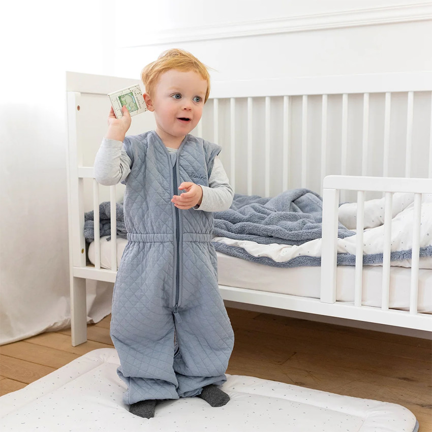 Slaapzak Magic Bag Pady Quilted Jersey TOG 1,5 Stone 12-24M 