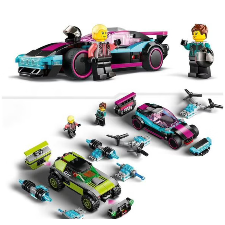 City Gemodificeerde Racewagens 60396 