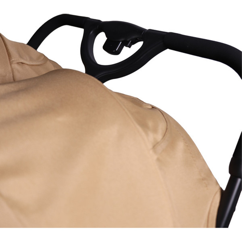 Wandelwagen Buggy Duo tweelingen Mellizo Camel 