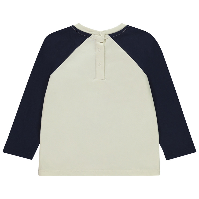 Langarm T-shirt met raglan Pat