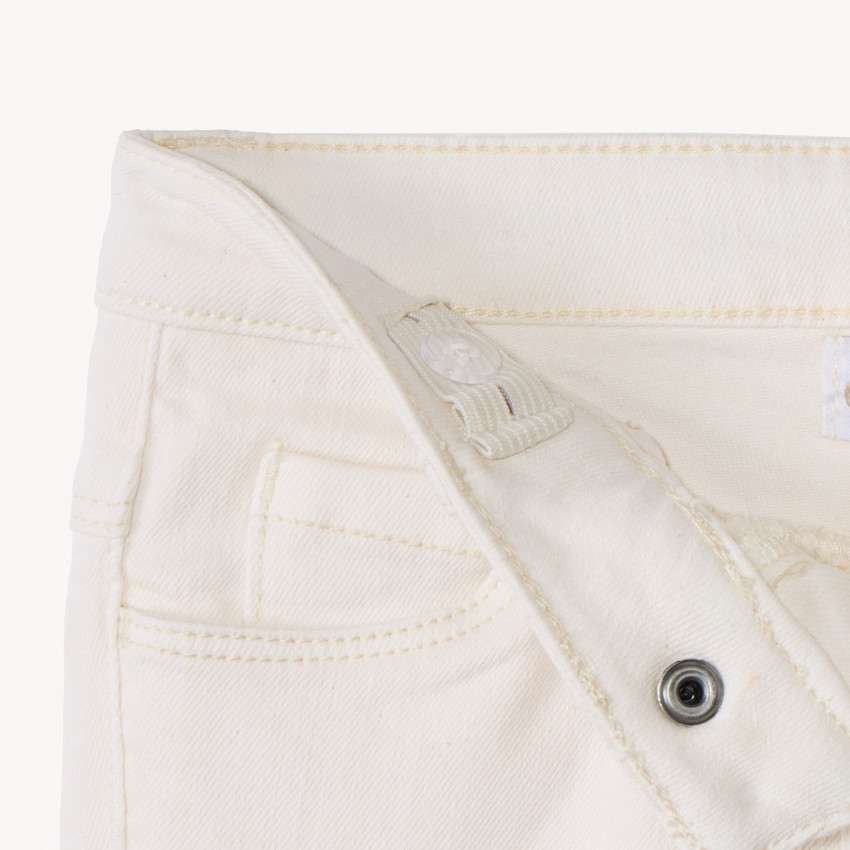 Pantalon slim en denim pour bébé garçon 