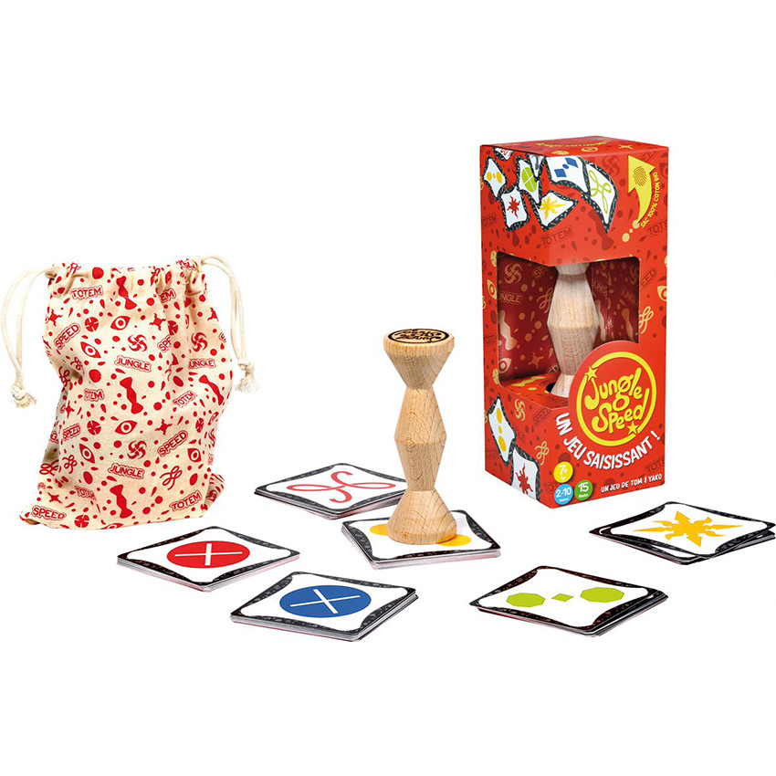 jeux de Société - Jungle Speed New Pack 
