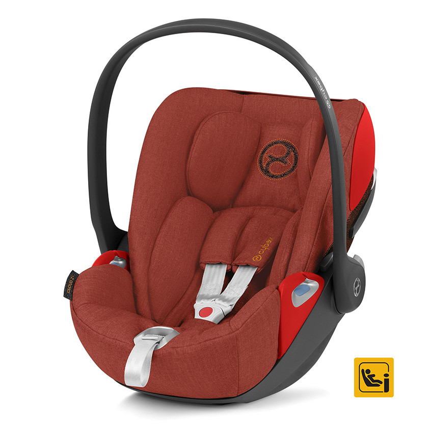 Siège-auto pivotant Cloud Z i-Size – Autumn Gold  