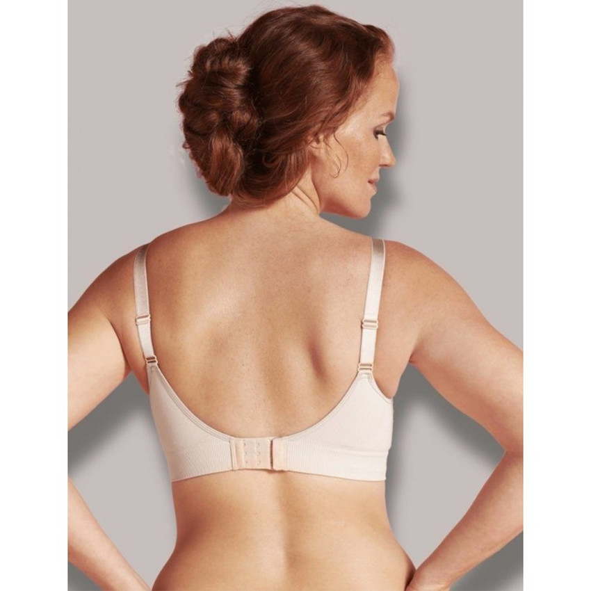XL - Soutien-gorge d'allaitement sans coutures Original - Chair  