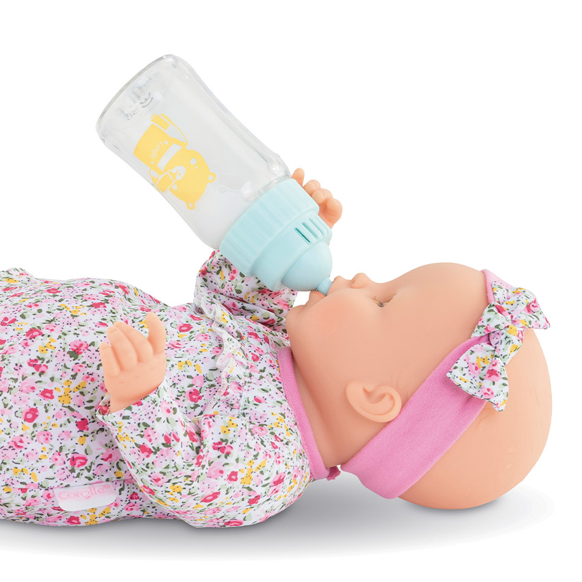 Biberon sonore pour poupon  