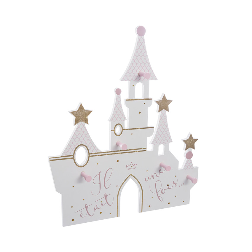 Set de 5 patères Chateau 