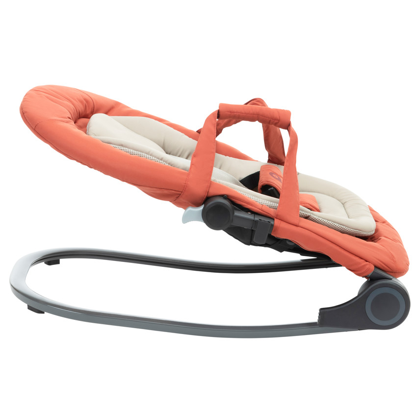 Transat avec arche de jeux Sluggy - Terracotta 