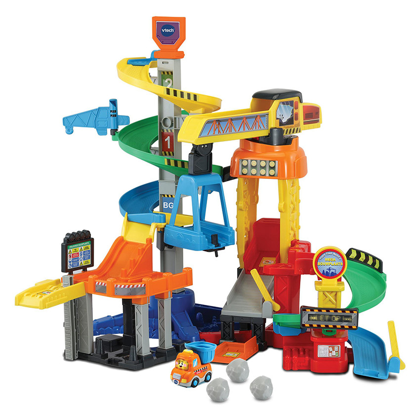 Toet Toet Auto's Mega Bouwplaats NL 