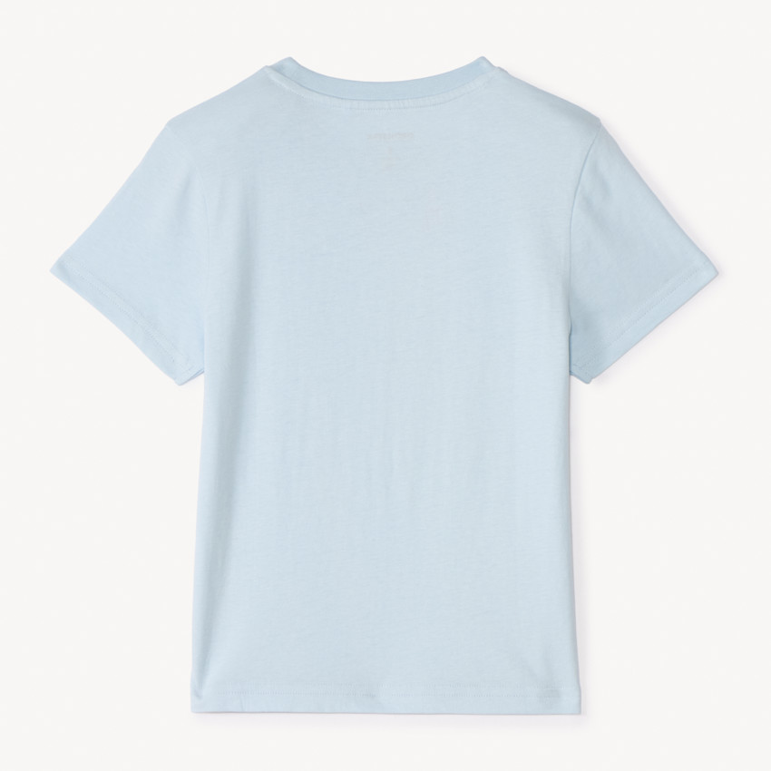 T-shirt manches courtes print fantaisie pour garçon 
