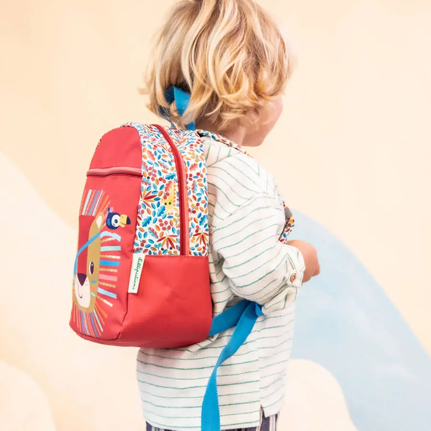 Rugzak van gerecycled PET - Jack de Leeuw 